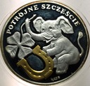 Numizmat Skarbiec Mennicy Polskiej Potrójne Szczęście SREBRO