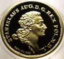 REPLIKA 2009 2 zł 1766 Poniatowski Mennica SREBRO