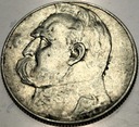 5 zł złotych 1936 Józef Piłsudski SREBRO