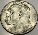 10 zł złotych 1935 Józef Piłsudski SREBRO
