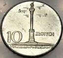 10 zł złotych 1966 MAŁA Kolumna Zygmunta Warszawa