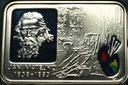 20 zł złotych 2002 Jan Matejko Polscy Malarze XIX XX w. SREBRO
