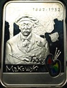 20 zł złotych 2005 Tadeusz Makowski Polscy Malarze XIX XX w. SREBRO