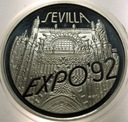 200000 zł złotych 1992 Expo Sevilla SREBRO