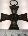 Krzyż Walecznych Walecznym na polu chwały 1944