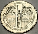 2 zł złote 1995 100 lat Igrzysk Ateny Atlanta