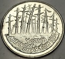 2 zł złote 1995 Katyń Charków Miednoje