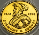 2 zł złote 1996 Zygmunt II August RZADKA