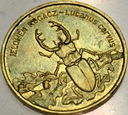 2 zł złote 1997 Jelonek rogacz Zwierzęta Świata