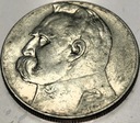 10 zł złotych 1935 Józef Piłsudski SREBRO