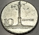 10 zł złotych 1966 MAŁA Kolumna Zygmunta Warszawa