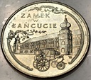 20000 zł złotych 1993 Zamek w Łańcucie