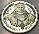 20000 zł złotych 1994 Zygmunt I Stary