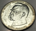50000 zł 1988 Józef Piłsudski 70 rocznica odzyskania niepodległości SREBRO