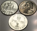Zestaw 10000 zł 1990 1991 1992 Solidarność Konstytucja Warneńczyk