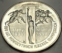 2 zł złote 1995 100 lat Igrzysk Ateny Atlanta