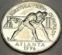 2 zł złote 1995 Atlanta 1996 Zapasy Igrzyska Olimpiady
