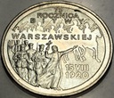 2 zł złote 1995 Bitwa Warszawska 1920