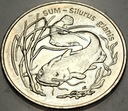 2 zł złote 1995 Sum Zwierzęta Świata
