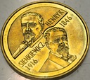 2 zł złote 1996 Henryk Sienkiewicz