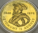 2 zł złote 1996 Zygmunt II August RZADKA