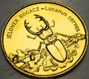 2 zł złote 1997 Jelonek rogacz Zwierzęta Świata