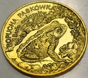 2 zł złote 1998 Ropucha paskówka Zwierzęta Świata