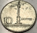 10 zł złotych 1966 MAŁA Kolumna Zygmunta Warszawa