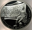 10 zł złotych 2002 Mistrzostwa Korea Japonia SREBRO