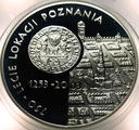 10 zł złotych 2003 Poznań Lokacja 750-lecie lokacji Poznania SREBRO