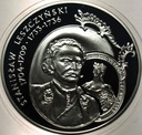 10 zł złotych 2003 Stanisław Leszczyński POPIERSIE SREBRO
