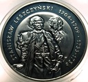 10 zł złotych 2003 Stanisław Leszczyński PÓŁPOSTAĆ SREBRO