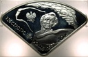 10 zł złotych 2005 Expo Japonia Aichi Chopin SREBRO