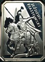 10 zł złotych 2006 Jeździec Piastowski Historia Jazdy Polskiej SREBRO