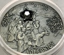 20 zł złotych 2001 Kolędnicy Polski Rok Obrzędowy SREBRO