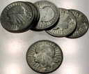 LOT zestaw 10 x 2 zł złote Głowa Kobiety Polonia Jadwiga Babka