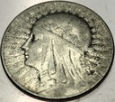 5 zł złotych 1933 Głowa Kobiety Polonia Jadwiga Babka SREBRO