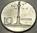 10 zł złotych 1966 MAŁA Kolumna Zygmunta Warszawa