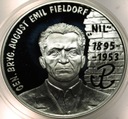 10 zł złotych 1998 generał Fieldorf Nil SREBRO