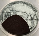20 zł złotych 2002 MALBORK Zamek w Malborku SREBRO