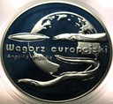 20 zł złotych 2003 Węgorz Europejski Zwierzęta Świata SREBRO