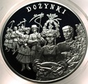20 zł złotych 2004 Dożynki Polski Rok Obrzędowy SREBRO