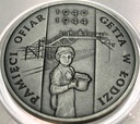 20 zł złotych 2004 GETTO Pamięci ofiar Getta w Łodzi SREBRO