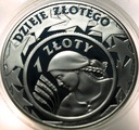10 zł złotych 2004 1 zł 1924 Żniwiarka Dzieje Złotego SREBRO