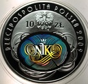 10 zł złotych 2009 NIK Najwyższa Izba Kontroli SREBRO