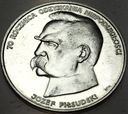 50000 zł 1988 Józef Piłsudski 70 rocznica odzyskania niepodległości SREBRO