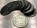 LOT zestaw 10 x 200 zł 1974 XXX lat PRL SREBRO