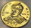 2 zł złote 1998 Zygmunt III Waza