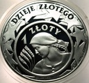 10 zł złotych 2004 1 zł 1924 Żniwiarka Dzieje Złotego SREBRO (nr 1)