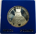500 zł złotych 1988 Jadwiga SREBRO